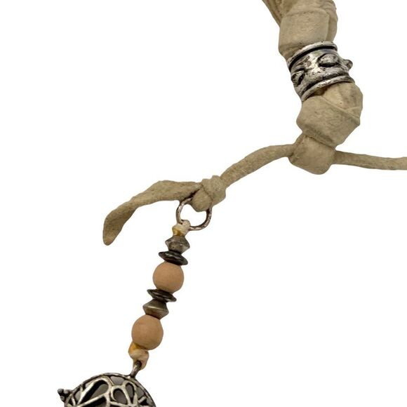 Boho Fashion Long Beaded Necklace - Picture 3 of 7